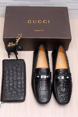 Gucci Business Fashion Men  Shoes_009